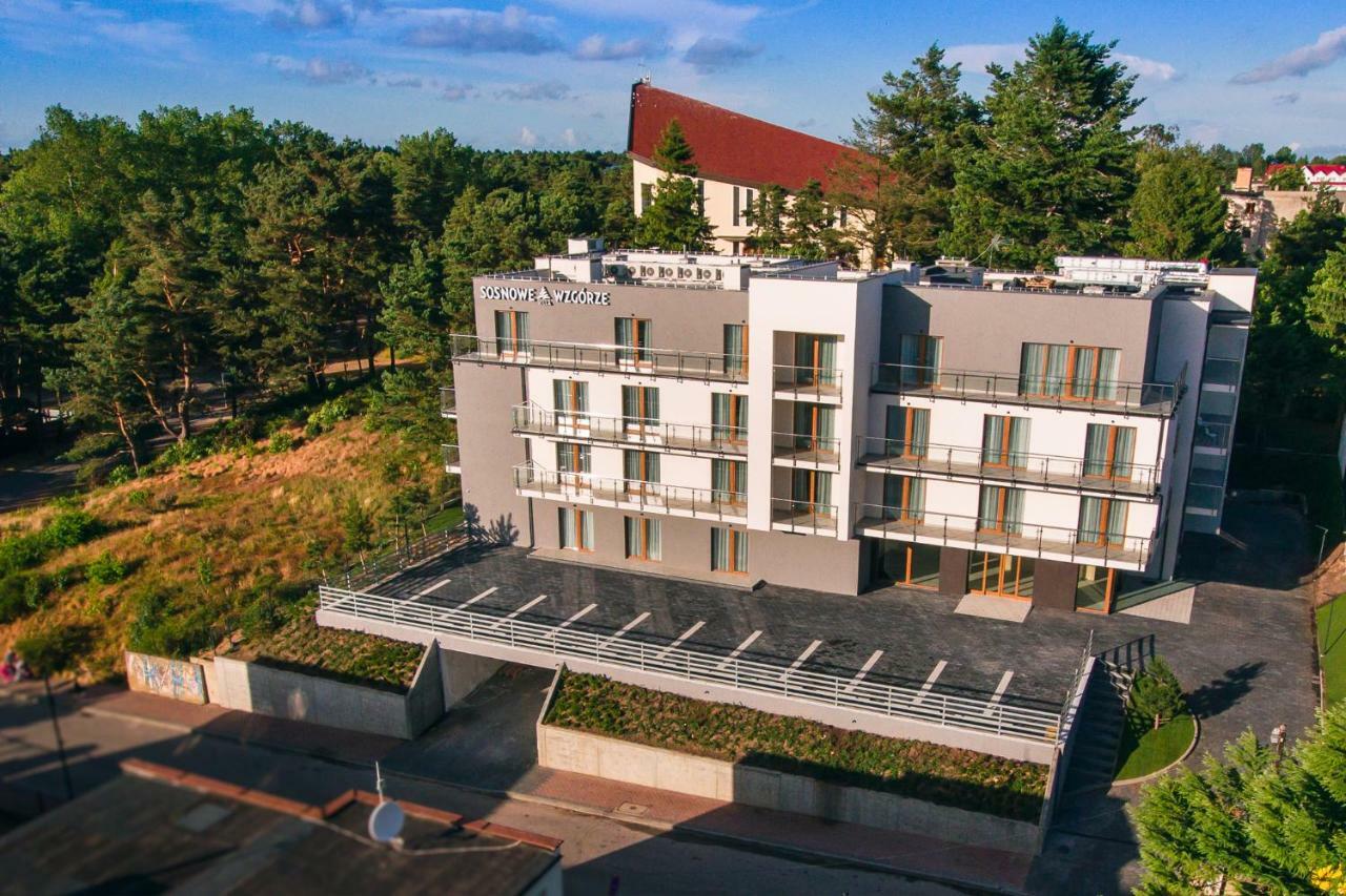 Villa Sosnowe Wzgorze Jastrzębia Góra エクステリア 写真