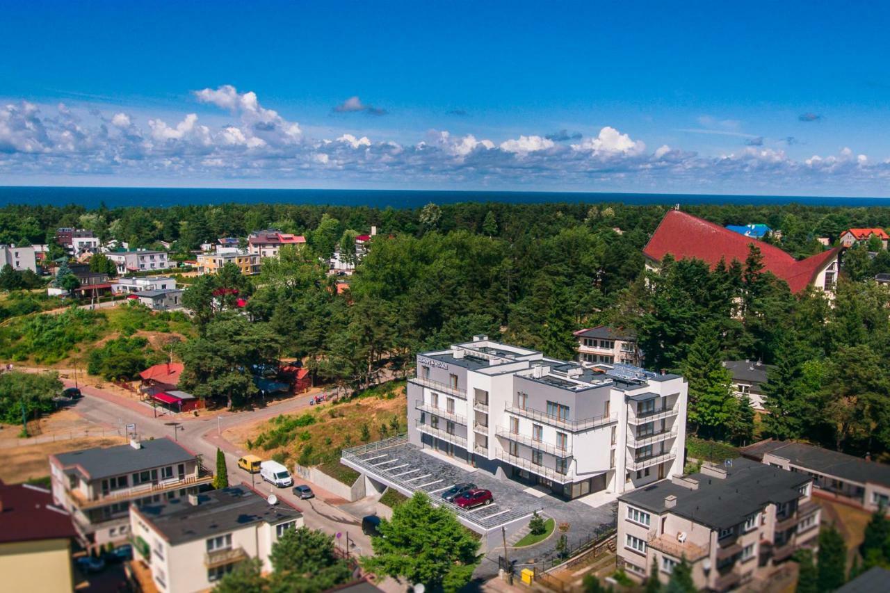 Villa Sosnowe Wzgorze Jastrzębia Góra エクステリア 写真